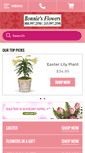 Mobile Screenshot of bonniesflowers.com