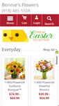 Mobile Screenshot of bonniesflowers.net